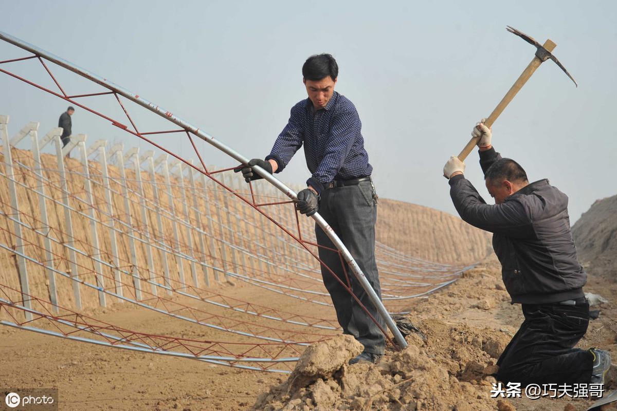 新型鋼管大棚建造方法詳解，從入門(mén)到精通指南