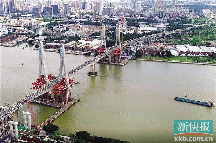 廣州新跨橋最新動態(tài)，探索自然美景之旅，追尋內(nèi)心寧靜的旅程