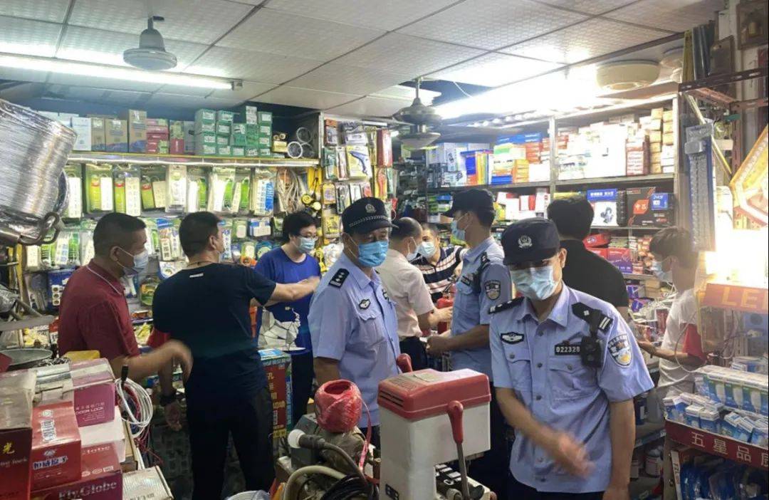 廣州打擊非法活動最新動態(tài)播報??