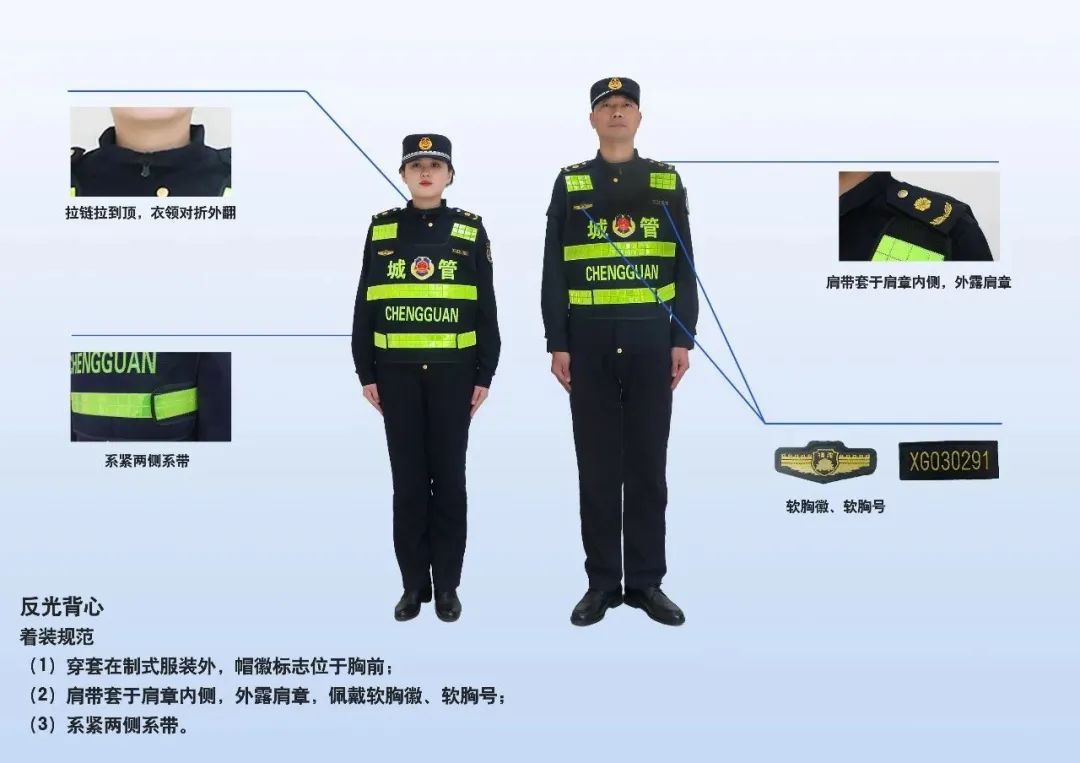 時(shí)代變遷中的警界新風(fēng)尚，最新執(zhí)勤服亮相